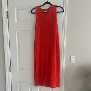 Nine West Red Sleeveless Dress